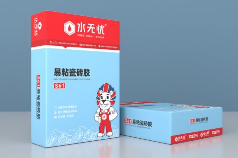 水無憂S61易粘瓷磚膠